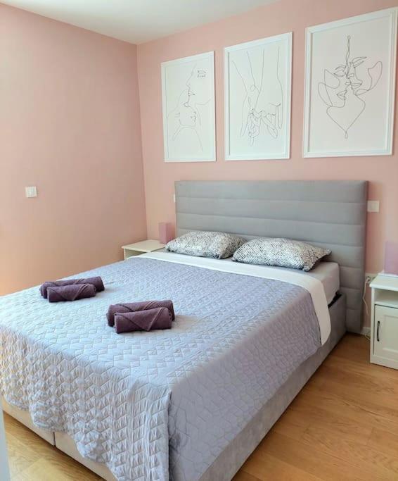 Apartman Trokutic - Novi Zagreb Zapad Apartamento Exterior foto